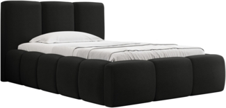 Polsterbett Koweni 90 (Farbe: Kronos 07, Größe: 90x200)