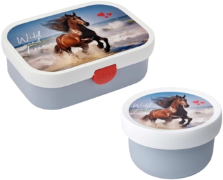 Mepal CAMPUS Obst- und Bentobox Wild Horse
