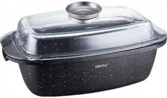 Kinghoff Kinghoff Marmorbräter 5,5l 33cm KH1608