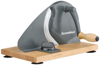 Zassenhaus Brotschneidemaschine Brotschneidmaschine Classic Grau 72099