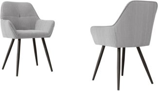 Stühl Antovei Cord (Farbe: Poso 110)