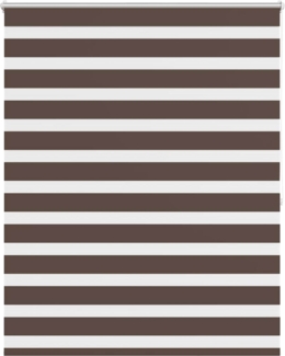 Doppelrollo 140 x 175 cm coffee 240225