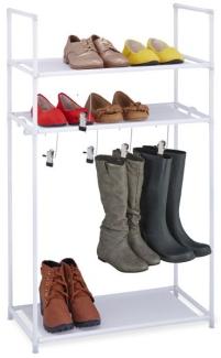 Schuhregal Stecksystem mit Stiefelfach 10039947_49