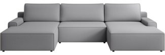 TRENDMANUFAKTUR Wohnlandschaft Challenge, Schlafsofa mit Bettkasten, Couch in U-Form, Breite 333 cm, XXL Sofa mit Bettkasten & Schlaffunktion, auch in trendigem Cordstoff