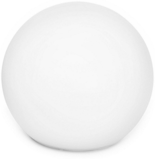my home LED Solarleuchte Orlaith, LED-Solar Kugelleuchte Ø 40 cm, RGB, Tageslichtsensor, LED fest integriert, RGB, Warmweiß, mit Erdspieß
