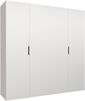 Kleiderschrank Midere 200 (Farbe: Weiß)
