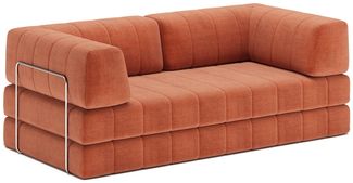 CozyPad Schlafsofa orange