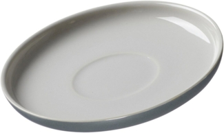 Espresso-Untertasse Jasper grau