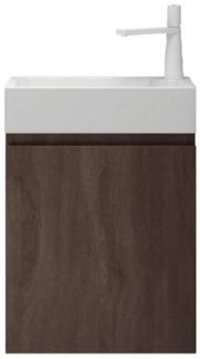 Mai & Mai Badmöbel-Set Gäste Wc Waschbeckenunterschrank Waschtisch mit Unterschrank P02