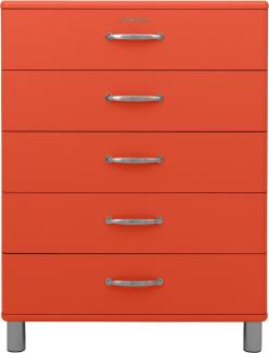 New Malibu 5295 - Kommode - Schubladenschrank - Rot