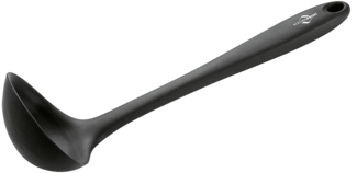 Schöpflöffel, schwarz