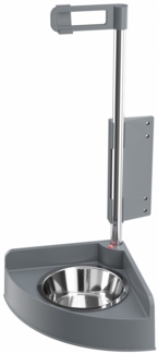 Hailo Einbau Futterstation Hund Fressnapf verstellbar im Schrank ab 40cm Breite