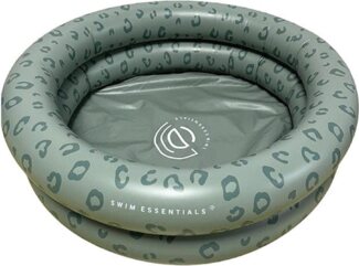 Swim Essentials Leopard Planschbecken - Green - 24