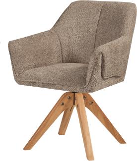 Stuhl Miki 100 Taupe