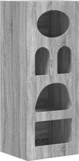 vidaXL Sideboard Graues Sonoma 40 x 35 x 100,5 cm Holzwerkstoff 891300