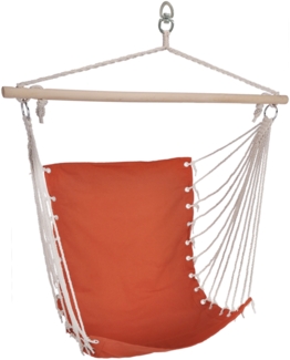 Hängesitz in rot, Textil Hängesessel