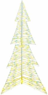 vidaXL Weihnachtsbaum mit 240 LEDs Warmes Weiß 180 cm Haustier 42019216