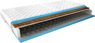 Eltap Bonell-Federkernmatratze Oslo 1.4 Medicott Silver