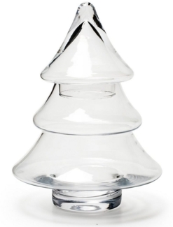 Annastore Vorratsglas Dekoglas Tannenbaum H 28 cm zum Öffnen und Selbstbefüllen Dekorieren