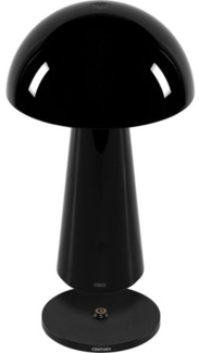 Century LED Tischlampe COCO schw 1,5W 2700K 100 Lumen Dimm. IP44