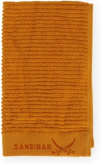 Sansibar Sylt Gästehandtuch Gästetuch SANSIBAR COAST LB 50x30 cm gelb