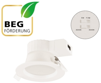 EVN Lichttechnik LED-Deckeneuchte CCT Switch, ML DSM54070125