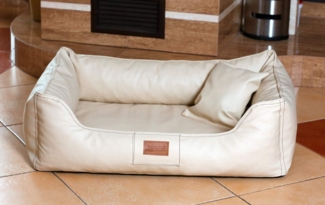 tierlando® Tierbett tierlando® Orthopädisches Hundebett Maddox Kunstleder Hundesofa Mittel