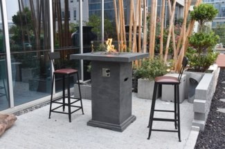 Elementi Gasfeuertisch "Montreal" in Beton-Optik
