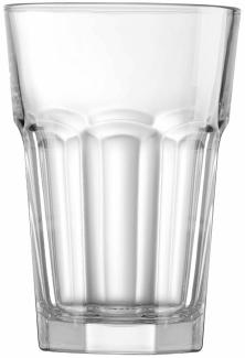 Ritzenhoff & Breker Longdrinkglas Riad, Becher, Trinkglas, Glas, Klar, 420 ml, 812404