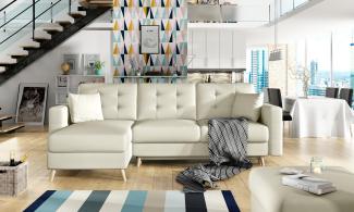 Wohnideebilder Asgard L Beige Ecksofas & Eckcouches AsgL_05