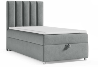 Best for Home Boxspringbett mit Bettkasten Trinity K-10 SINGLE Bonellfederkern inkl. 7 cm Topper (70x200 80x200 90x200 100x200 cm), mit o. ohne Kopfteil, Flexible Liefermöglichkeiten, Handwerksqualität