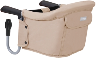 BABYGO 'TRAVELDINER' Tischsitz Beige