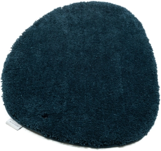 TOM TAILOR HOME Badematte Cozy Bath UNI, Höhe 27 mm, rutschhemmend beschichtet, fußbodenheizungsgeeignet, Polyester, oval, Badteppich, Uni Farben, rechteckig, rund und oval erhältlich