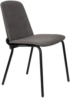 Esszimmerstuhl - Clip - Schwarz