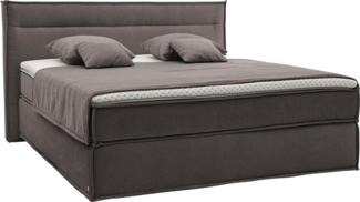 Musterring Boxspringbett JustB! SC100, schwebende Optik, inklusive Topper, verschiedene Farben, 180x200 cm