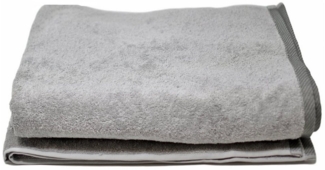 HOMELEVEL Duschtuch XL Sauna Handtuch - 180x100 cm - Baumwolle - Saunatuch, (1-St)