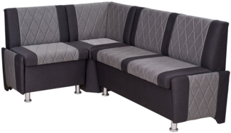 Rodnik Eckbank Polin, mit Stauraum, aus Kunstleder oder Möbelstoff