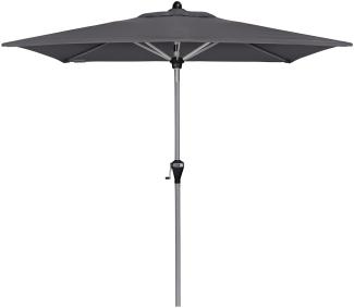 Doppler 'Active Auto Tilt' Sonnenschirm, Anthrazit, 15 x 140 x 210 cm