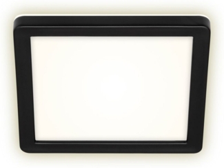 Di-Ka LED Außen-Deckenleuchte Frankfurt 8 W 19 cm Backlight