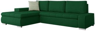 Ecksofa Orkan Mini, Farbe: Uttario Velvet 2951 + Senegal 823