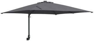vidaXL Garten-Sonnenschirm Anthrazit 248,5 x 247,5 x 160 cm 42003237