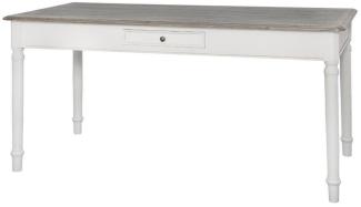 Livin Hill Esstisch Ravenna Weiß RA026