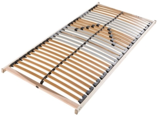 Lattenrost Medistar, 7 Zonen Lattenrost in diversen Größen erhältlich, Beco, Lattenrost 100x200 cm, 28 Latten, 5 Zonen, vormontiert, hergestellt in Deutschland