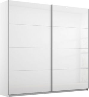 INOSIGN BY RAUCH Schwebetürenschrank Kleiderschrank Schrank Garderobe Schlafzimmerschrank THANOS (in 3 verschiedenen Ausstattungen BASIC/CLASSIC/PREMIUM) Optional mit Spiegel, Metall-Griffleisten alufarben MADE IN GERMANY