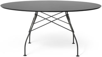 Kartell Glossy XXL Tisch Rund Ø150x71,5