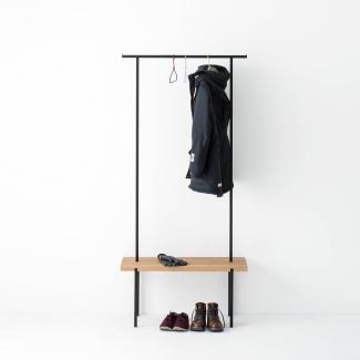 Garderobe Eiche 01 S