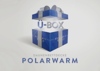 Excellent Daunenbettdecke Überraschungsbox, Füllung: 90% Daunen, 10% Federn, Bezug: Baumwolle, absoluter Sonderpreis, wegen Lagerräumung, Solange der Vorrat reicht