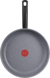 Tefal G28006 Natural On Bratpfanne 28 cm | Mineralia+ Antihaftversiegelung, Thermo-Signal, Induktionspfanne, Thermo-Fusion, Fettfreies Kochen, Spülmaschinenfest, Hergestellt in Frankreich