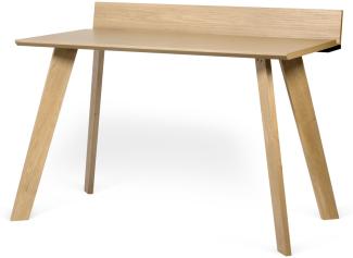 'Loft' Schreibtisch, MDF natur, 77/89 x 126 x 72 cm