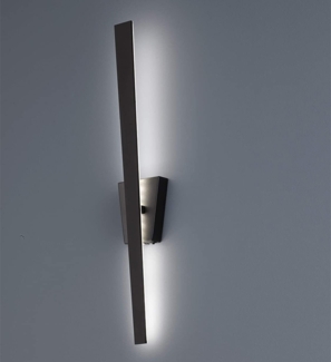 Wandleuchte, LED/230V/6W, 480 lm, 3000K, ZITA schwarz schwarz matt